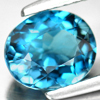 2.14 Ct. Oval Shape Natural London Blue Topaz Gemstone 2.14 Ct. Oval Shape Natural London Blue Topaz Gemstone