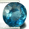 London Blue Topaz 3.13 Ct. Cushion Shape 8.5 x 8.2 Mm. Natural Gemstone Brazil