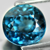 2.86 Ct. Natural London Blue Topaz Gemstone Cushion Shape