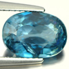 Natural Gemstone 2.83 Ct. Oval Shape Size 10 x 7.1 Mm. London Blue Topaz Brazil