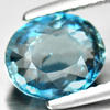 2.73 Ct. Charming Natural London Blue Topaz Oval Shape Gemstone 2.73 Ct. Charming Natural London Blue Topaz Oval Shape Gemstone