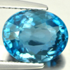 3.02 Ct. Natural Oval Shape London Blue Topaz Gemstone 3.02 Ct. Natural Oval Shape London Blue Topaz Gemstone