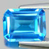 2.37 Ct. Alluring Octagon Shape Natural Gem Swiss Blue Topaz