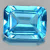 1.70 Ct. Octagon Shape Natural Gem Swiss Blue Topaz Sz 8 x 6 x 4 Mm. 1.70 Ct. Octagon Shape Natural Gem Swiss Blue Topaz Sz 8 x 6 x 4 Mm.