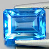 2.02 Ct. Calibrate Size 8 x 6 Mm. Octagon Natural Gem Swiss Blue Topaz 2.02 Ct. Calibrate Size 8 x 6 Mm. Octagon Natural Gem Swiss Blue Topaz