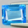 1.93 Ct. Alluring Baguette Shape Natural Swiss Blue Topaz Gem