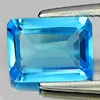 1.56 Ct. Alluring Octagon Shape Natural Swiss Blue Topaz Gem 1.56 Ct. Alluring Octagon Shape Natural Swiss Blue Topaz Gem