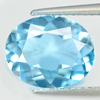 4.08 Ct. Oval Shape Natural Swiss Blue Topaz Brazil 4.08 Ct. Oval Shape Natural Swiss Blue Topaz Brazil