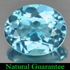 4.44 Ct. Oval Shape Natural Gem Swiss Blue Topaz Brazil 4.44 Ct. Oval Shape Natural Gem Swiss Blue Topaz Brazil