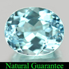 4.98 Ct. Good Natural Swiss Blue Topaz Oval Shape Brazil 4.98 Ct. Good Natural Swiss Blue Topaz Oval Shape Brazil