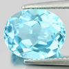 4.76 Ct. Oval Shape Natural Swiss Blue Topaz Brazil 4.76 Ct. Oval Shape Natural Swiss Blue Topaz Brazil