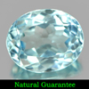 4.90 Ct. Oval Shape Natural Swiss Blue Topaz Gem
