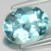 4.26 Ct. Oval Shape Natural Swiss Blue Topaz Gem