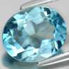 4.41  Ct. Beauty Natural Gem Swiss Blue Topaz Oval Shape Brazil