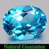 2.53 Ct. Beautiful Oval Shape Natural Swiss Blue Topaz Gem 2.53 Ct. Beautiful Oval Shape Natural Swiss Blue Topaz Gem