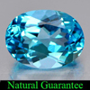 2.62 Ct. Vivacious Oval Shape Natural Swiss Blue Topaz Gem 2.62 Ct. Vivacious Oval Shape Natural Swiss Blue Topaz Gem