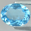 1.40 Ct. Natural Swiss Blue Topaz Gem Oval Shape