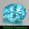2.68 Ct. Vivid Oval Shape Natural Swiss Blue Topaz Gem 2.68 Ct. Vivid Oval Shape Natural Swiss Blue Topaz Gem