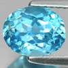2.00 Ct. Oval Shape Natural Swiss Blue Topaz Gem Brazil 2.00 Ct. Oval Shape Natural Swiss Blue Topaz Gem Brazil