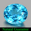 2.29 Ct. Oval Shape Natural Swiss Blue Topaz Gem Brazil 2.29 Ct. Oval Shape Natural Swiss Blue Topaz Gem Brazil