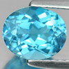 1.64 Ct. Natural Swiss Blue Topaz Gem Oval Shape 1.64 Ct. Natural Swiss Blue Topaz Gem Oval Shape