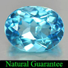 1.62 Ct. Natural Swiss Blue Topaz Gem Oval Shape 1.62 Ct. Natural Swiss Blue Topaz Gem Oval Shape
