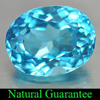 Attractive Gems 3.07 Ct. Oval Shape Natural Swiss Blue Topaz Attractive Gems 3.07 Ct. Oval Shape Natural Swiss Blue Topaz