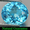 2.25 Ct. Oval Shape Natural Swiss Blue Topaz Gem Brazil 2.25 Ct. Oval Shape Natural Swiss Blue Topaz Gem Brazil