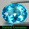 1.74 Ct. Lovely Oval Shape Natural Swiss Blue Topaz Gem 1.74 Ct. Lovely Oval Shape Natural Swiss Blue Topaz Gem