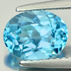 2.01 Ct. Good Color Oval Shape Natural Swiss Blue Topaz Gem 2.01 Ct. Good Color Oval Shape Natural Swiss Blue Topaz Gem