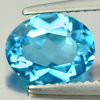 1.99 Ct. Natural Gemstone Oval Shape Swiss Blue Topaz Brazil 1.99 Ct. Natural Gemstone Oval Shape Swiss Blue Topaz Brazil
