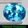 Natural Gemstone 1.92 Ct. Oval Shape Swiss Blue Topaz Brazil Natural Gemstone 1.92 Ct. Oval Shape Swiss Blue Topaz Brazil