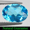 2.05 Ct. Delightful Oval Shape Natural Swiss Blue Topaz Gem