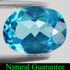 1.84 Ct. Delightful Oval Shape Natural Swiss Blue Topaz Gem