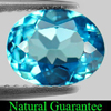 1.82 Ct. Alluring Oval Shape Natural Swiss Blue Topaz Gem