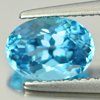 2.05 Ct. Alluring Natural Swiss Blue Topaz Oval Shape Brazil