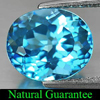 2.79 Ct. Attractive Oval Shape Natural Swiss Blue Topaz