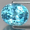 1.68 Ct. Oval Shape Natural Swiss Blue Topaz