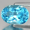 1.99 Ct. Nice Oval Shape Natural Swiss Blue Topaz Brazil