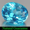 2.61 Ct. Oval Shape Natural Swiss Blue Topaz