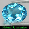 1.93 Ct. Oval Shape Alluring Natural Swiss Blue Topaz Gem 1.93 Ct. Oval Shape Alluring Natural Swiss Blue Topaz Gem