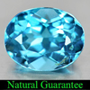 2.70 Ct. Nice Natural Swiss Blue Topaz Gem Oval Shape Brazil 2.70 Ct. Nice Natural Swiss Blue Topaz Gem Oval Shape Brazil