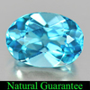 1.82 Ct. Charming Oval Shape Natural Swiss Blue Topaz Brazil