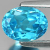 2.16 Ct. Good Oval Shape Natural Swiss Blue Topaz Gem Brazil 2.16 Ct. Good Oval Shape Natural Swiss Blue Topaz Gem Brazil
