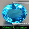 3.06 Ct. Alluring Gemstone Clean Natural Oval Shape Swiss Blue Topaz From Brazil