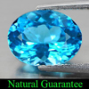 2.26 Ct. Natural Gemstone Oval Shape Swiss Blue Topaz From Brazil