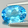 1.84 Ct. Natural Oval Shape Swiss Blue Topaz Brazil Gemstone