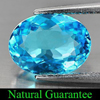 2.37 Ct. Natural Gemstone Oval Shape Swiss Blue Topaz From Brazil