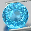 4.41 Ct. Round Shape Natural Swiss Blue Topaz Brazil