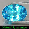 1.91 Ct. Natural Oval Shape Swiss Blue Topaz From Brazil Gemstone